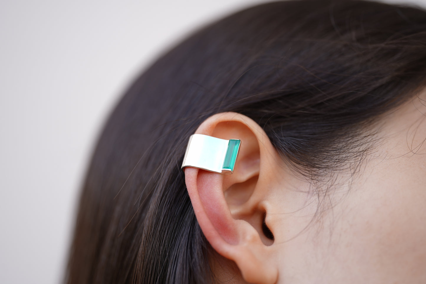 助听器矿物|助听器矿物|耳罩| SV |绿玛瑙
